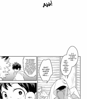 [Bakuchi Jinsei SP (Satsuki Fumi)] Boku no Hero Academia dj – Invisible Lover [ENG] – Gay Manga sex 34