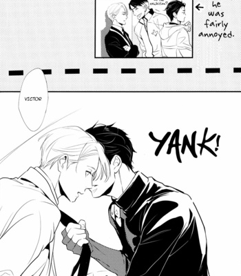 [E&A] Yuri!!! on Ice dj – Congratulations!! [Eng] – Gay Manga sex 10