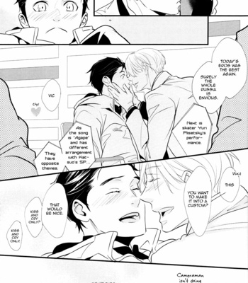 [E&A] Yuri!!! on Ice dj – Congratulations!! [Eng] – Gay Manga sex 13