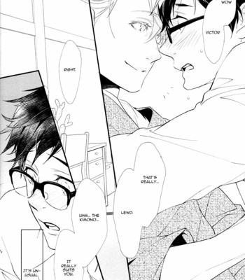 [E&A] Yuri!!! on Ice dj – Congratulations!! [Eng] – Gay Manga sex 18