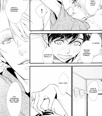 [E&A] Yuri!!! on Ice dj – Congratulations!! [Eng] – Gay Manga sex 21