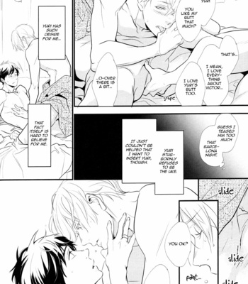 [E&A] Yuri!!! on Ice dj – Congratulations!! [Eng] – Gay Manga sex 28