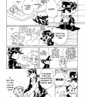 [Clamp] JoKa Mini Comics – JoJo’s Bizarre Adventure dj [Eng] – Gay Manga sex 8