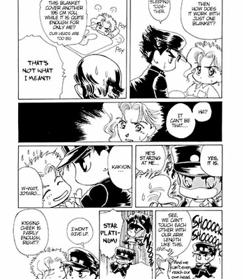 [Clamp] JoKa Mini Comics – JoJo’s Bizarre Adventure dj [Eng] – Gay Manga sex 9