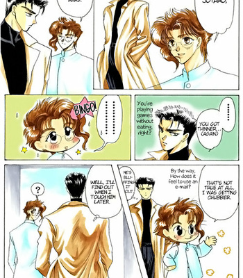 [Clamp] JoKa Mini Comics – JoJo’s Bizarre Adventure dj [Eng] – Gay Manga sex 12