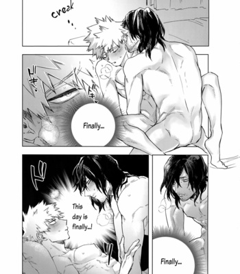[Dilemma (Yao)] 20 Virgin Night – Boku no Hero Academia dj [Eng] – Gay Manga sex 4