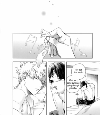 [Dilemma (Yao)] 20 Virgin Night – Boku no Hero Academia dj [Eng] – Gay Manga sex 15