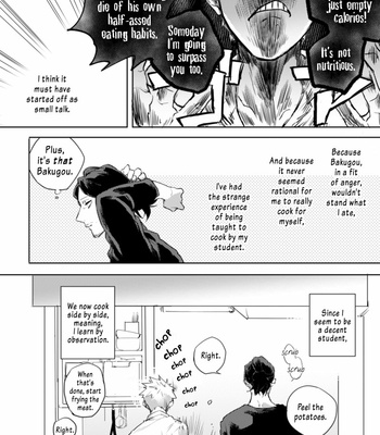 [Dilemma (Yao)] 20 Virgin Night – Boku no Hero Academia dj [Eng] – Gay Manga sex 23