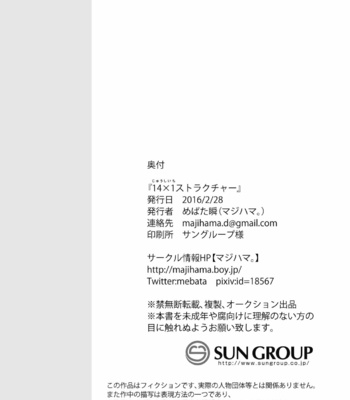 [Majihama. (Mebata Shun)] 14×1 Structure – Osomatsu-san dj [Eng] – Gay Manga sex 17