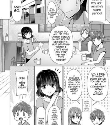 [Yukan high Zakura (Chieko)] Share House! x Share Penis!! Final [Eng] – Gay Manga sex 5