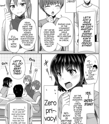 [Yukan high Zakura (Chieko)] Share House! x Share Penis!! Final [Eng] – Gay Manga sex 6