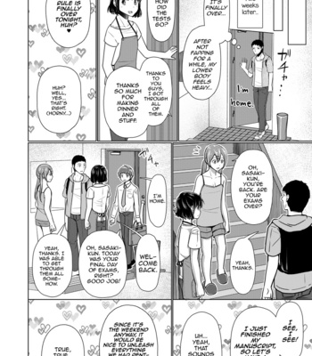 [Yukan high Zakura (Chieko)] Share House! x Share Penis!! Final [Eng] – Gay Manga sex 7