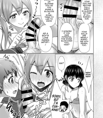 [Yukan high Zakura (Chieko)] Share House! x Share Penis!! Final [Eng] – Gay Manga sex 10