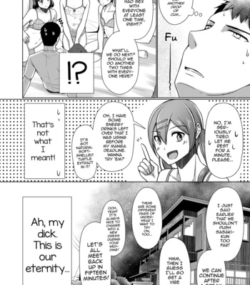 [Yukan high Zakura (Chieko)] Share House! x Share Penis!! Final [Eng] – Gay Manga sex 23