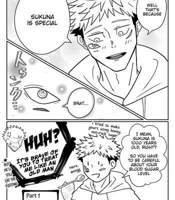 [Momota] The Story of how the Mutual Pining SukuIta got together – Jujutsu Kaisen dj [Eng] – Gay Manga sex 15