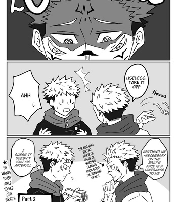 [Momota] The Story of how the Mutual Pining SukuIta got together – Jujutsu Kaisen dj [Eng] – Gay Manga sex 18