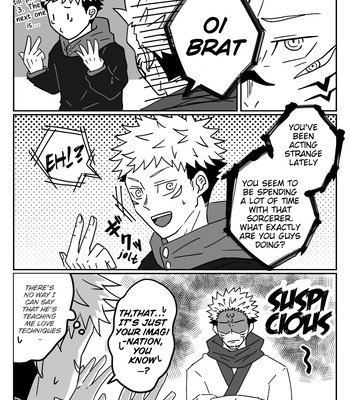 [Momota] The Story of how the Mutual Pining SukuIta got together – Jujutsu Kaisen dj [Eng] – Gay Manga sex 21