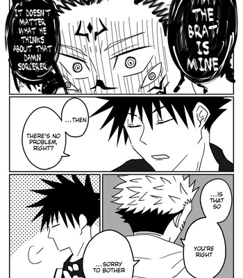 [Momota] The Story of how the Mutual Pining SukuIta got together – Jujutsu Kaisen dj [Eng] – Gay Manga sex 25