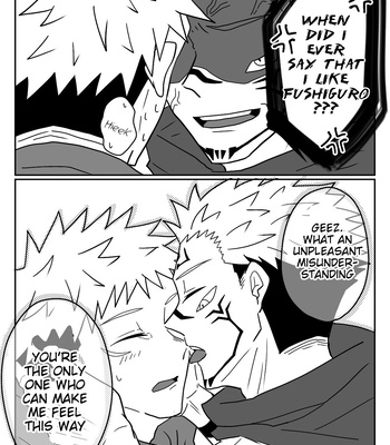 [Momota] The Story of how the Mutual Pining SukuIta got together – Jujutsu Kaisen dj [Eng] – Gay Manga sex 37