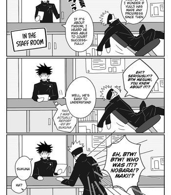 [Momota] The Story of how the Mutual Pining SukuIta got together – Jujutsu Kaisen dj [Eng] – Gay Manga sex 40