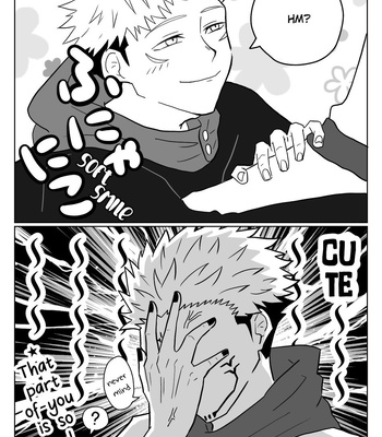 [Momota] The Story of how the Mutual Pining SukuIta got together – Jujutsu Kaisen dj [Eng] – Gay Manga sex 5