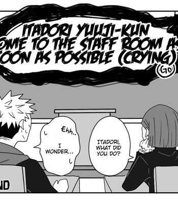 [Momota] The Story of how the Mutual Pining SukuIta got together – Jujutsu Kaisen dj [Eng] – Gay Manga sex 42