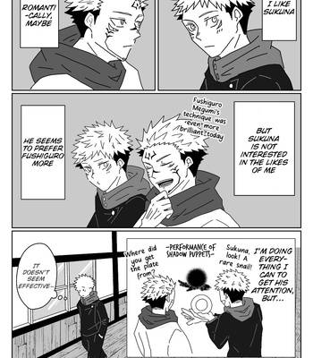 [Momota] The Story of how the Mutual Pining SukuIta got together – Jujutsu Kaisen dj [Eng] – Gay Manga sex 6