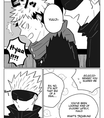 [Momota] The Story of how the Mutual Pining SukuIta got together – Jujutsu Kaisen dj [Eng] – Gay Manga sex 7