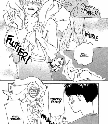 [Jaryuu Dokuro] Comet 2 – Mob Psycho 100 dj [ENG] – Gay Manga sex 18