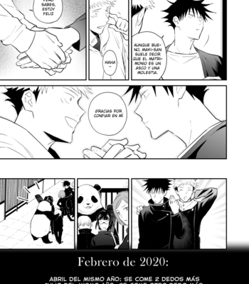 [M249 (minimi)] Kimi wa Kyousei – Jujutsu Kaisen dj [Español] – Gay Manga sex 25