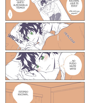 [REIKA] Temperatura corporal – Boku no Hero Academia dj [ESP] – Gay Manga sex 3