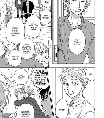 [Natsume Isaku] Hanakoi Tsurane ~ vol.07 [Eng] – Gay Manga sex 16