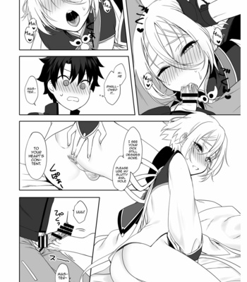 [Shinsei Lolishota (MM, kozi)] Master no Inu Ma ni – Fate/ Grand Order dj [Eng] – Gay Manga sex 15