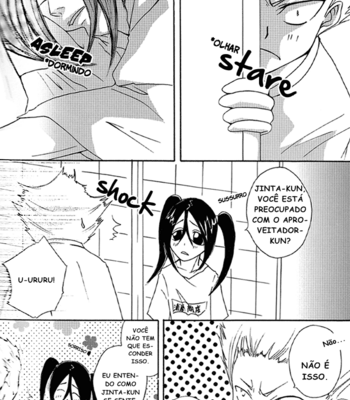 [Chocolate Junkie] But I’m a boy! – Bleach dj [PT-BR] – Gay Manga sex 7