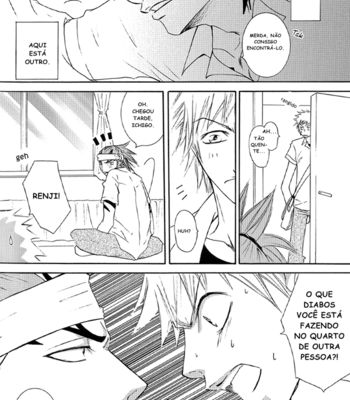 [Chocolate Junkie] But I’m a boy! – Bleach dj [PT-BR] – Gay Manga sex 19