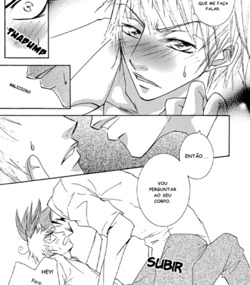 [Chocolate Junkie] But I’m a boy! – Bleach dj [PT-BR] – Gay Manga sex 23