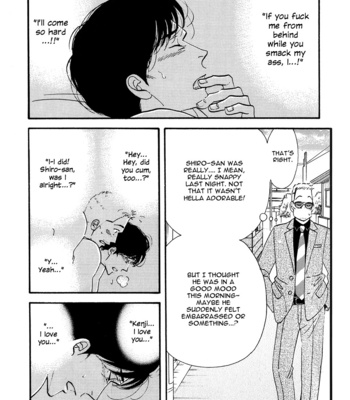 [shinaga Fumi] What did you eat Yesterday dj – Kenji and Shiro-san 4 [Eng] – Gay Manga sex 7