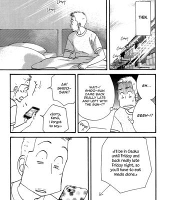 [shinaga Fumi] What did you eat Yesterday dj – Kenji and Shiro-san 4 [Eng] – Gay Manga sex 9