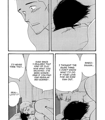 [shinaga Fumi] What did you eat Yesterday dj – Kenji and Shiro-san 4 [Eng] – Gay Manga sex 21