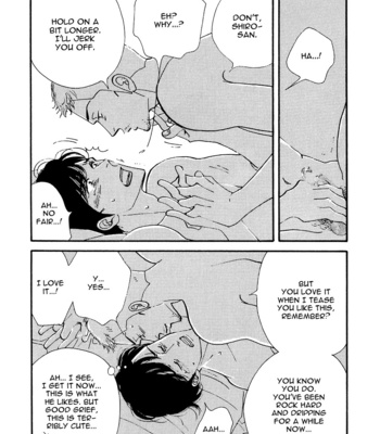 [shinaga Fumi] What did you eat Yesterday dj – Kenji and Shiro-san 4 [Eng] – Gay Manga sex 28