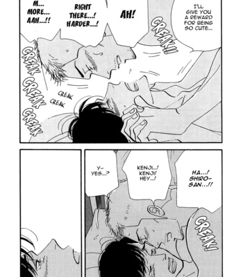[shinaga Fumi] What did you eat Yesterday dj – Kenji and Shiro-san 4 [Eng] – Gay Manga sex 29