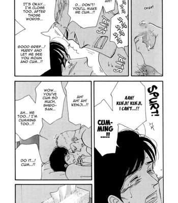 [shinaga Fumi] What did you eat Yesterday dj – Kenji and Shiro-san 4 [Eng] – Gay Manga sex 31