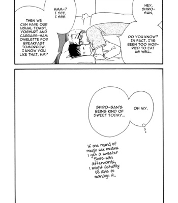 [shinaga Fumi] What did you eat Yesterday dj – Kenji and Shiro-san 4 [Eng] – Gay Manga sex 34