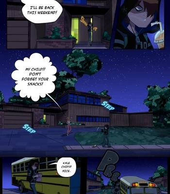 [Kikuharu Nakamura] Nega Ben Comic – Ben 10 x Rook [Eng] – Gay Manga sex 3