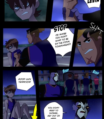 [Kikuharu Nakamura] Nega Ben Comic – Ben 10 x Rook [Eng] – Gay Manga sex 8