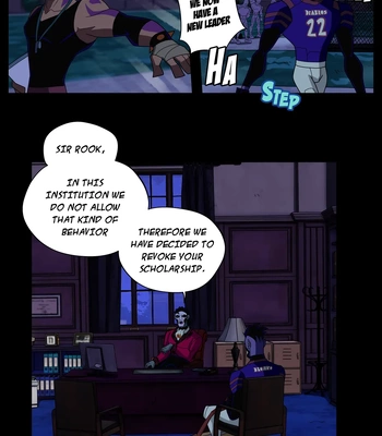 [Kikuharu Nakamura] Nega Ben Comic – Ben 10 x Rook [Eng] – Gay Manga sex 101