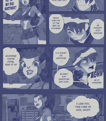 [Kikuharu Nakamura] Nega Ben Comic – Ben 10 x Rook [Eng] – Gay Manga sex 110