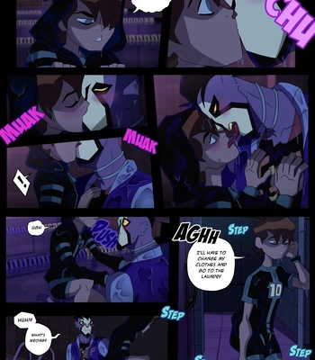 [Kikuharu Nakamura] Nega Ben Comic – Ben 10 x Rook [Eng] – Gay Manga sex 15