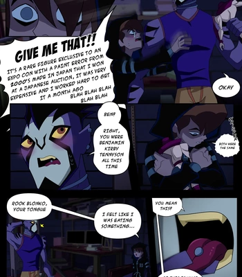 [Kikuharu Nakamura] Nega Ben Comic – Ben 10 x Rook [Eng] – Gay Manga sex 17