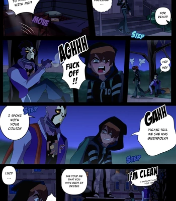 [Kikuharu Nakamura] Nega Ben Comic – Ben 10 x Rook [Eng] – Gay Manga sex 22